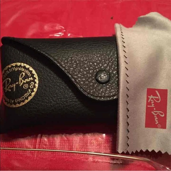 Ray Ban Aviator Sunglasses - Picture 4 of 6